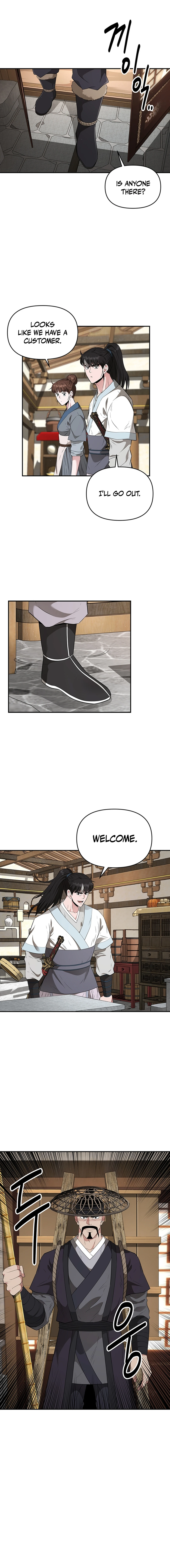 The World’s Best Kunlun Tavern Chapter 18 - page 14