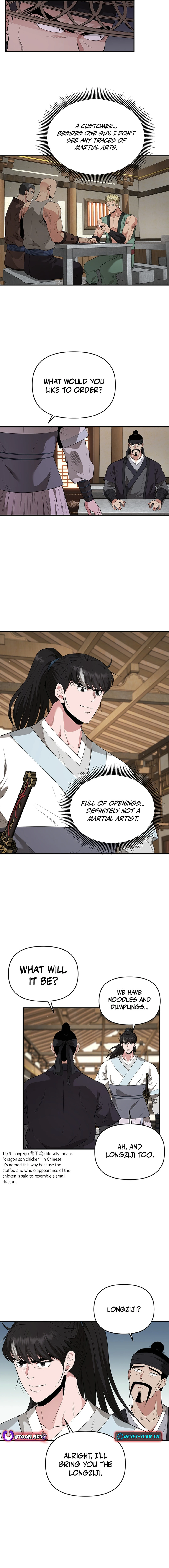 The World’s Best Kunlun Tavern Chapter 18 - page 15