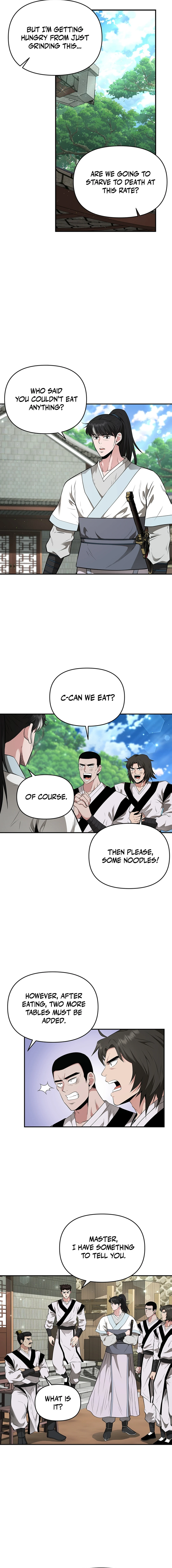 The World’s Best Kunlun Tavern Chapter 18 - page 3