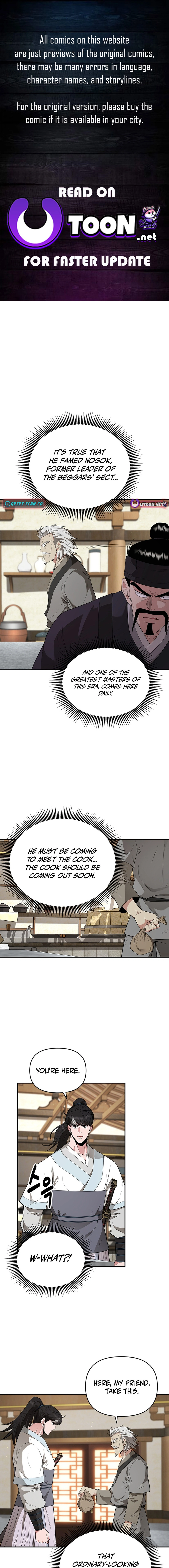 The World’s Best Kunlun Tavern Chapter 19 - page 1