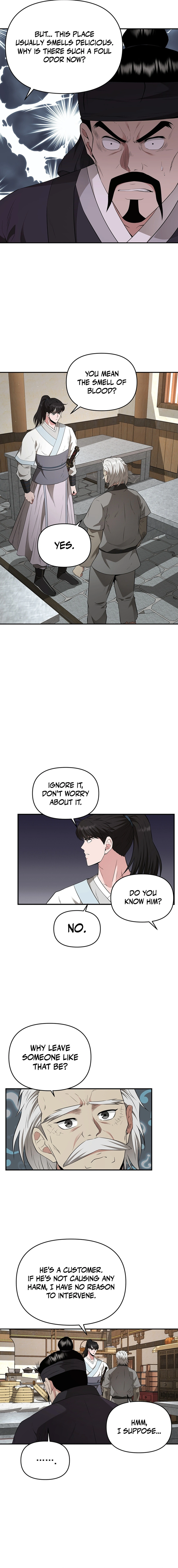 The World’s Best Kunlun Tavern Chapter 19 - page 3