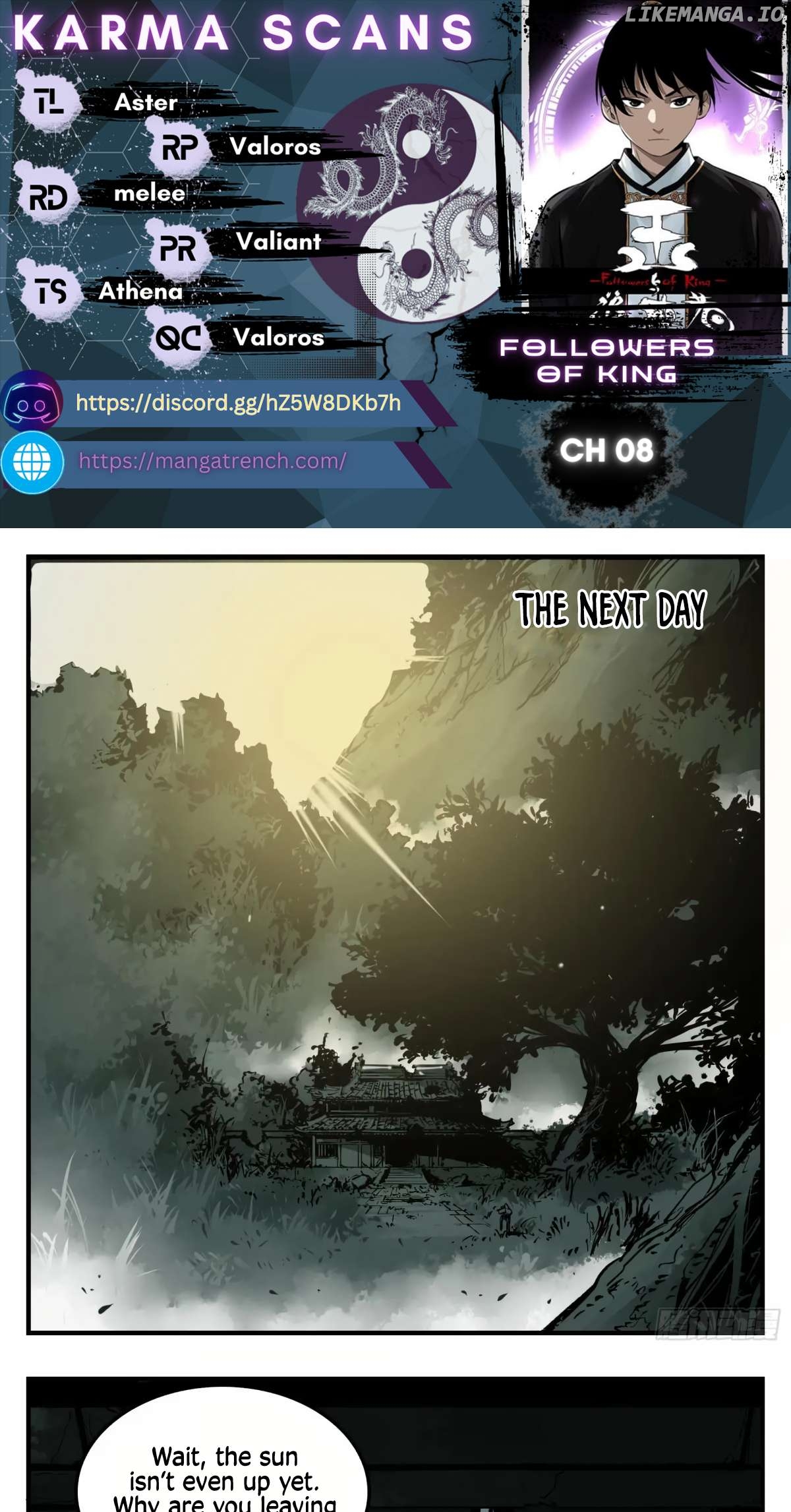Followers of King Chapter 8 - page 1