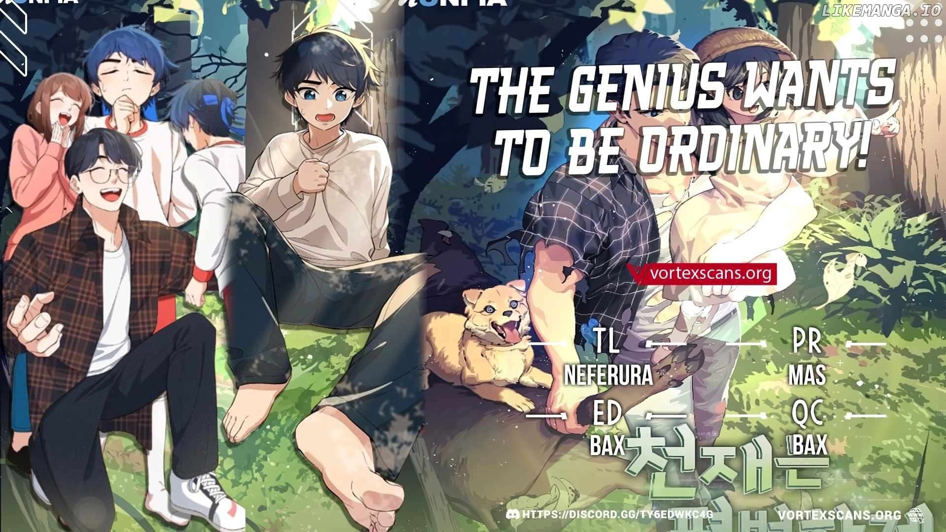 The Genius Wants to be Ordinary! Chapter 12 - page 1