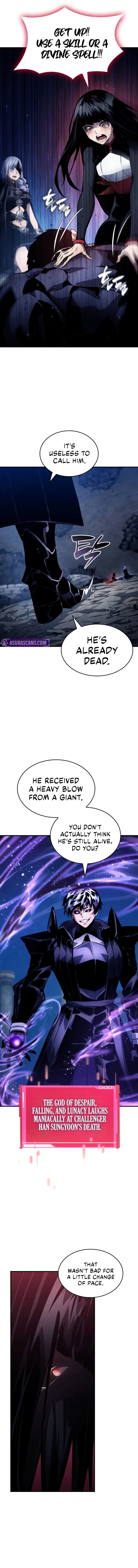 Boundless Necromancer Chapter 123 - page 12