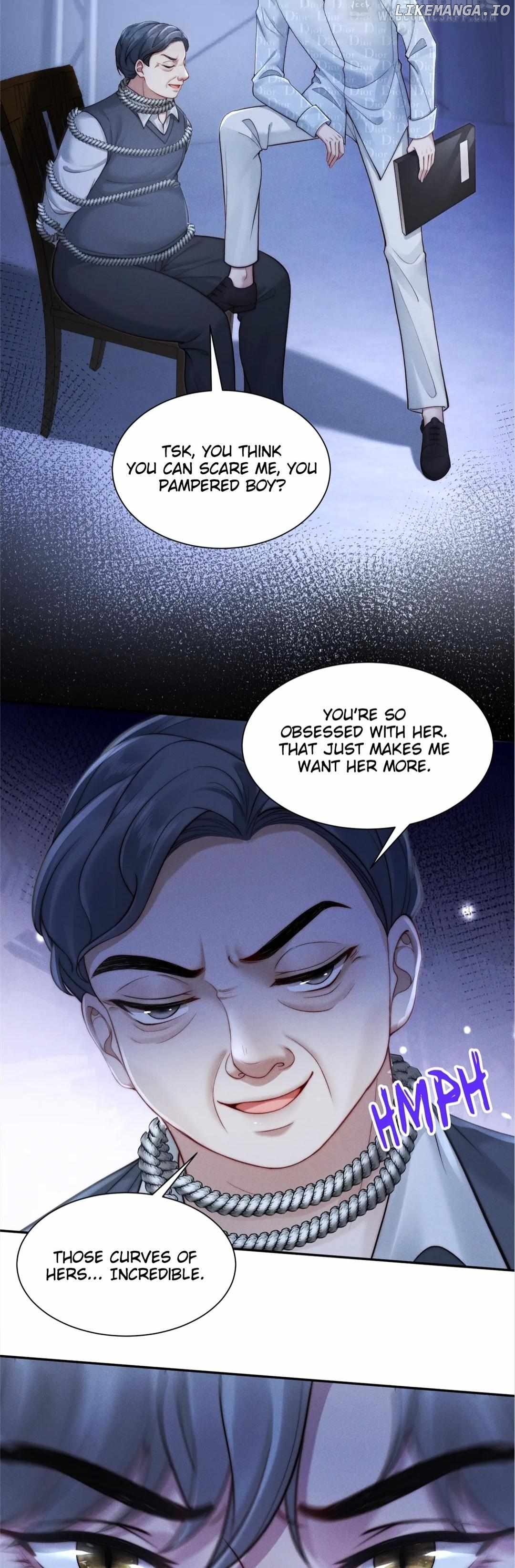 A Complicated Marriage With the Wolf Prince Chapter 13 - page 15