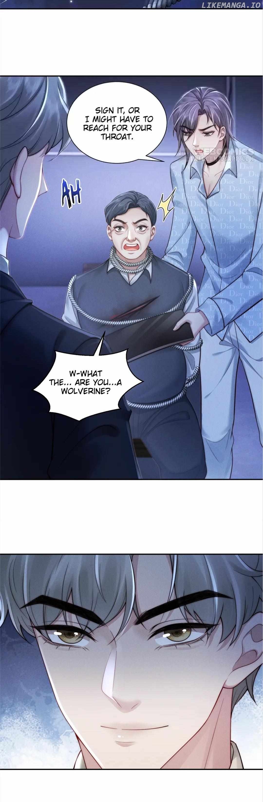 A Complicated Marriage With the Wolf Prince Chapter 13 - page 17