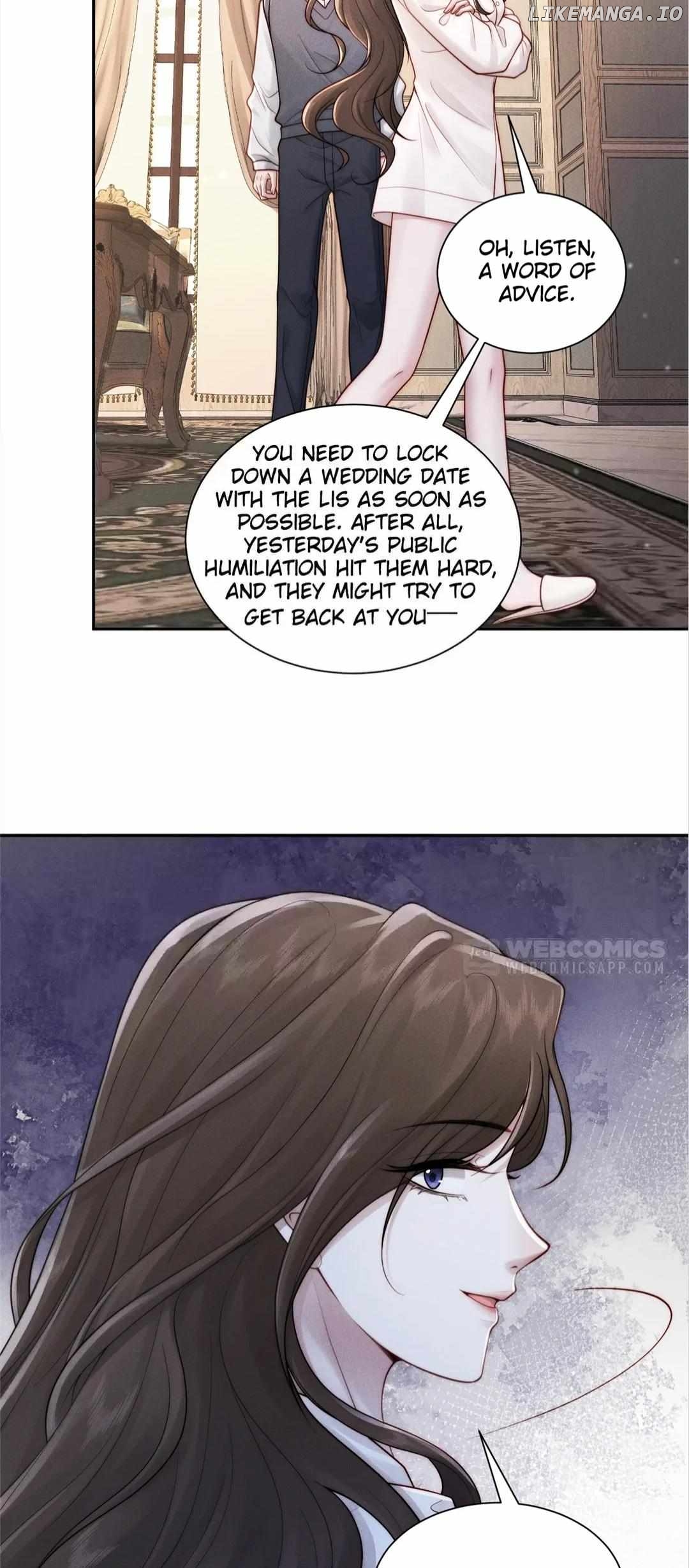 A Complicated Marriage With the Wolf Prince Chapter 23 - page 16