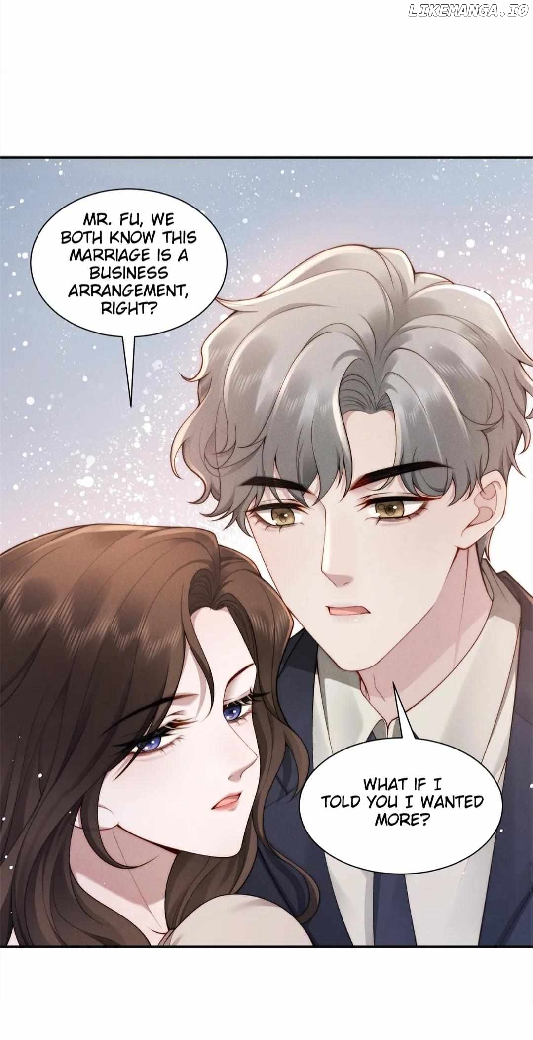 A Complicated Marriage With the Wolf Prince Chapter 26 - page 21