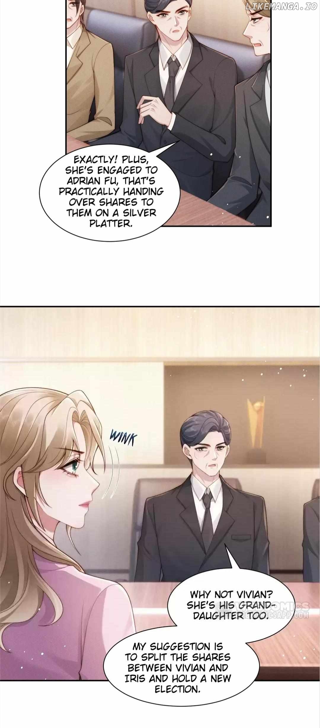 A Complicated Marriage With the Wolf Prince Chapter 27 - page 10