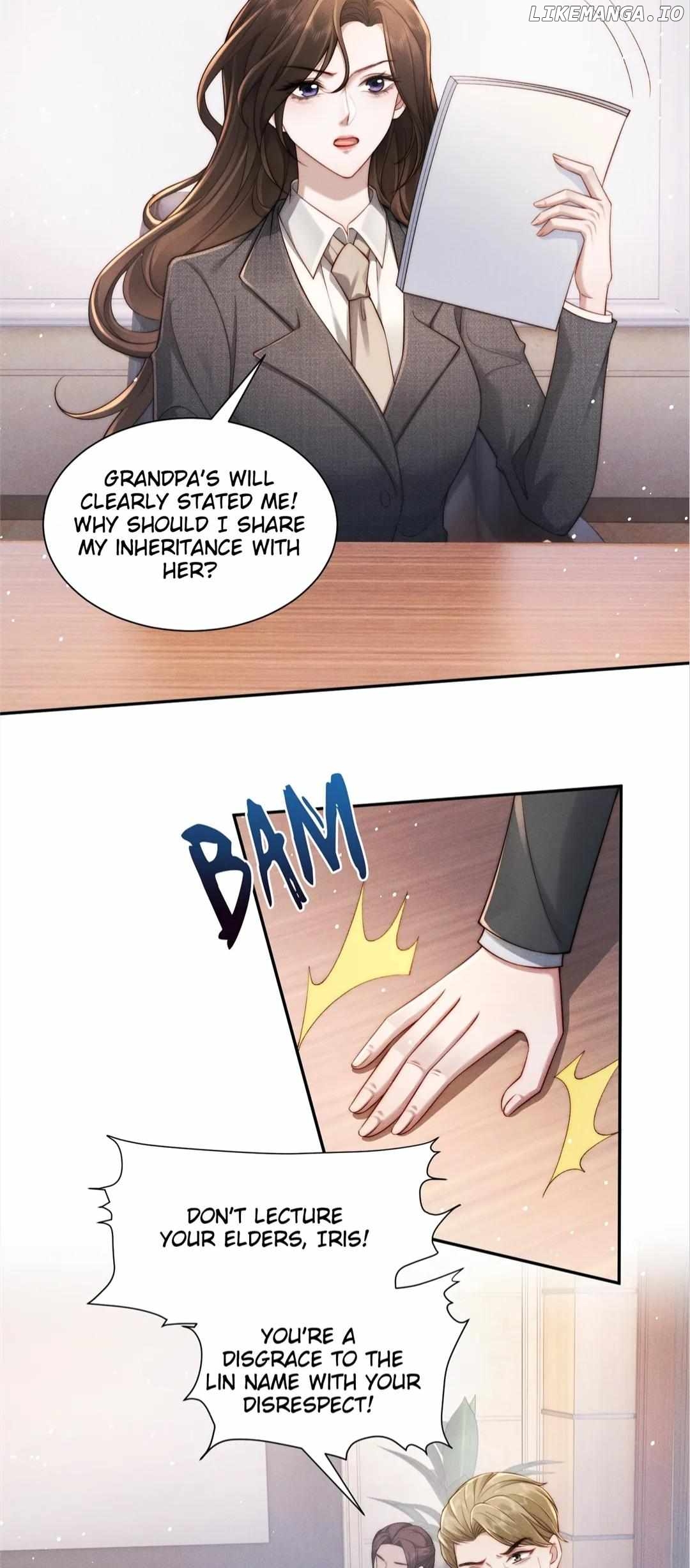 A Complicated Marriage With the Wolf Prince Chapter 27 - page 12