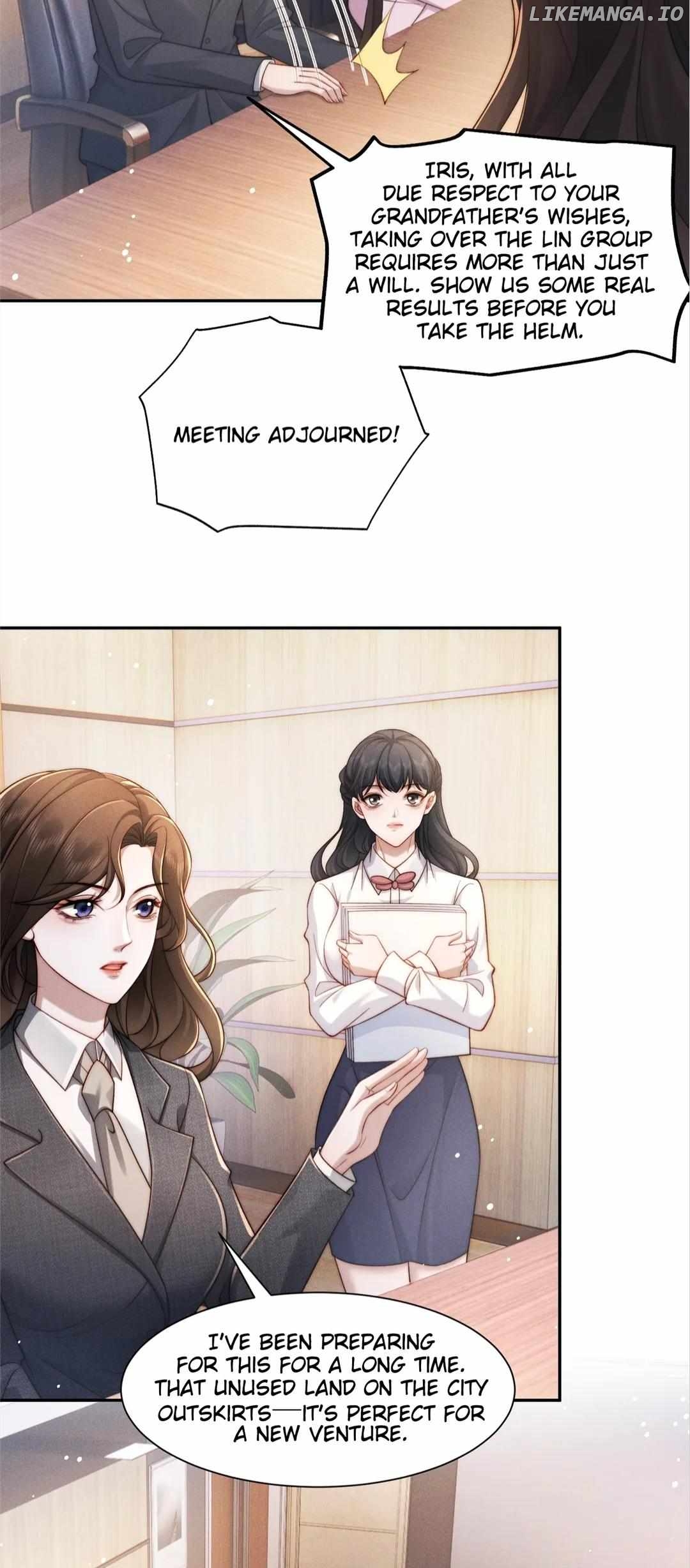 A Complicated Marriage With the Wolf Prince Chapter 27 - page 14