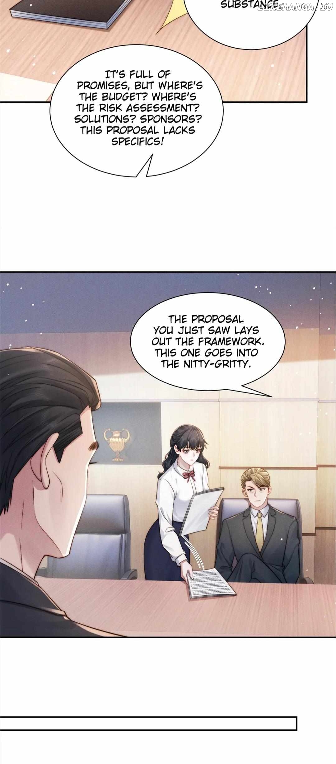 A Complicated Marriage With the Wolf Prince Chapter 27 - page 17