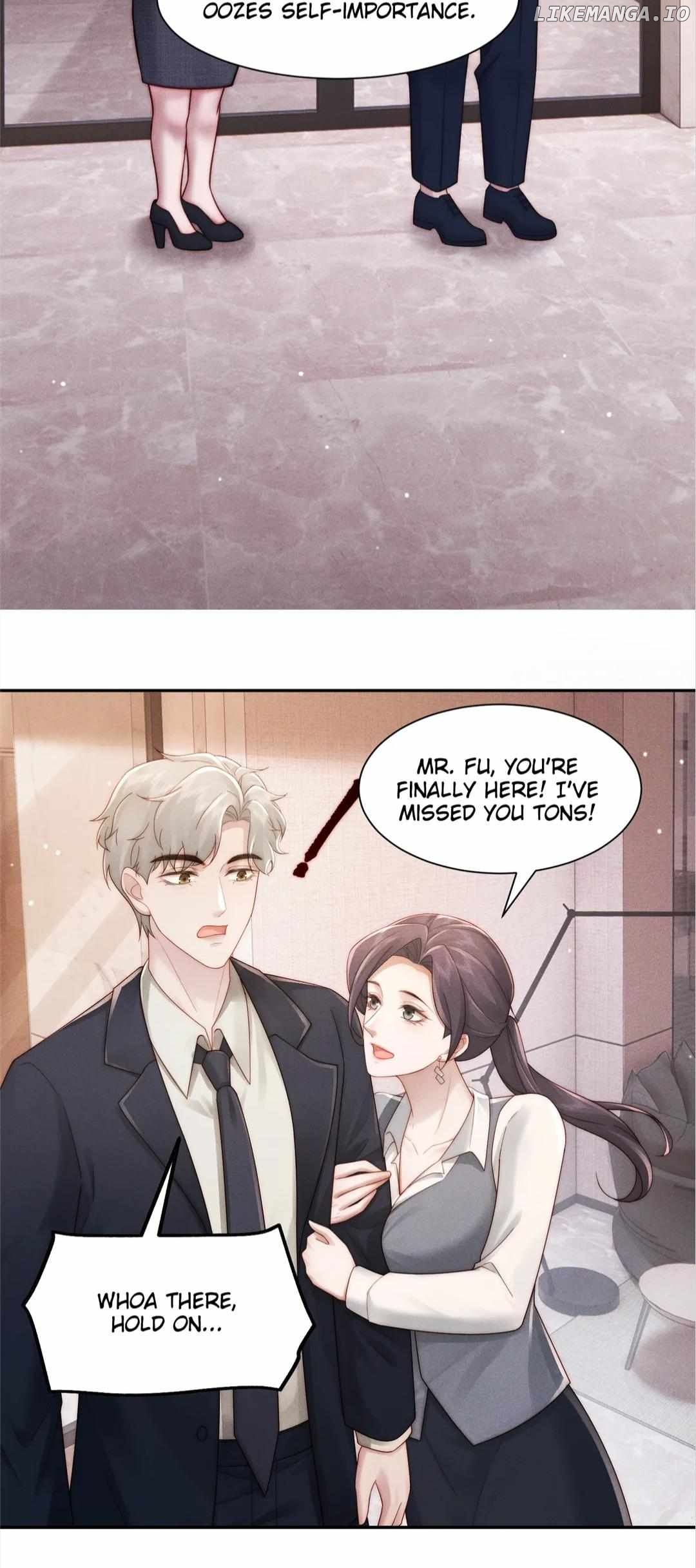 A Complicated Marriage With the Wolf Prince Chapter 28 - page 14