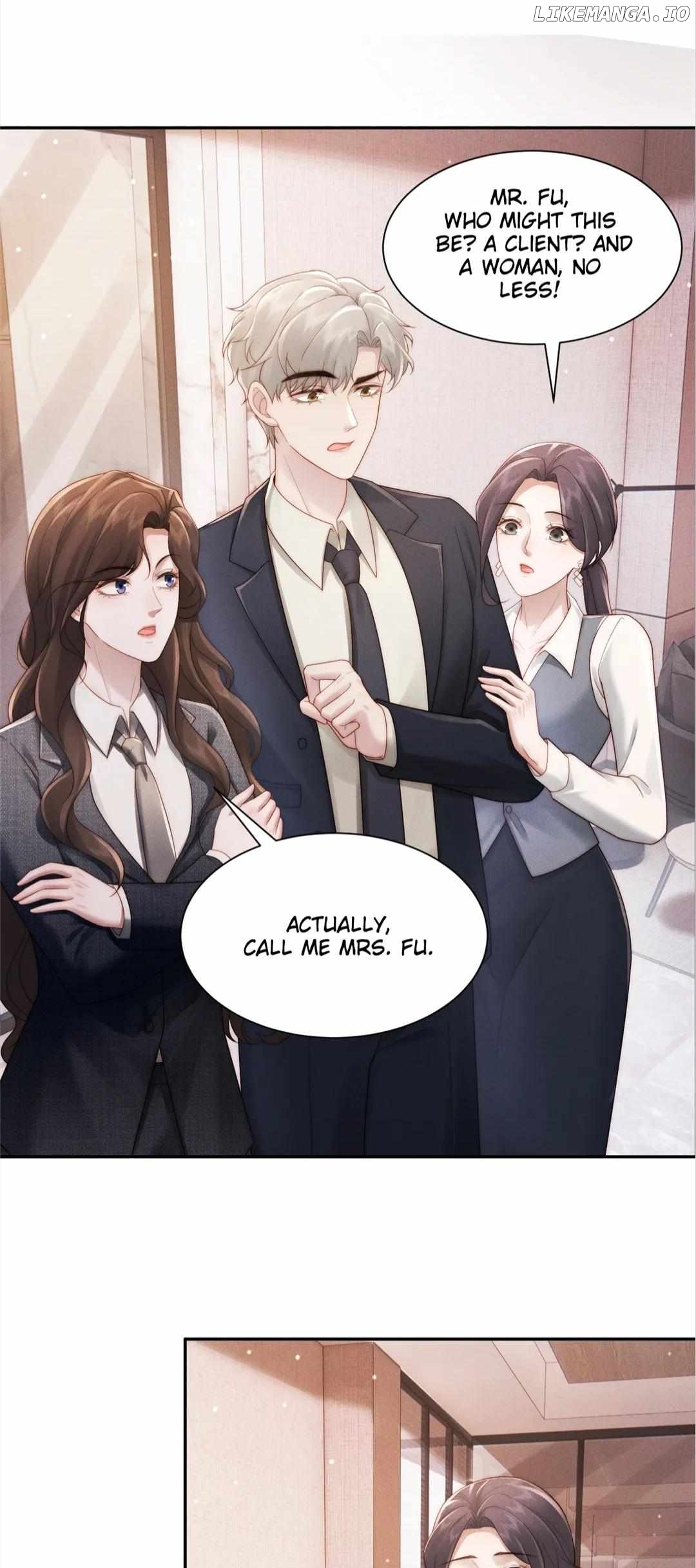 A Complicated Marriage With the Wolf Prince Chapter 28 - page 15