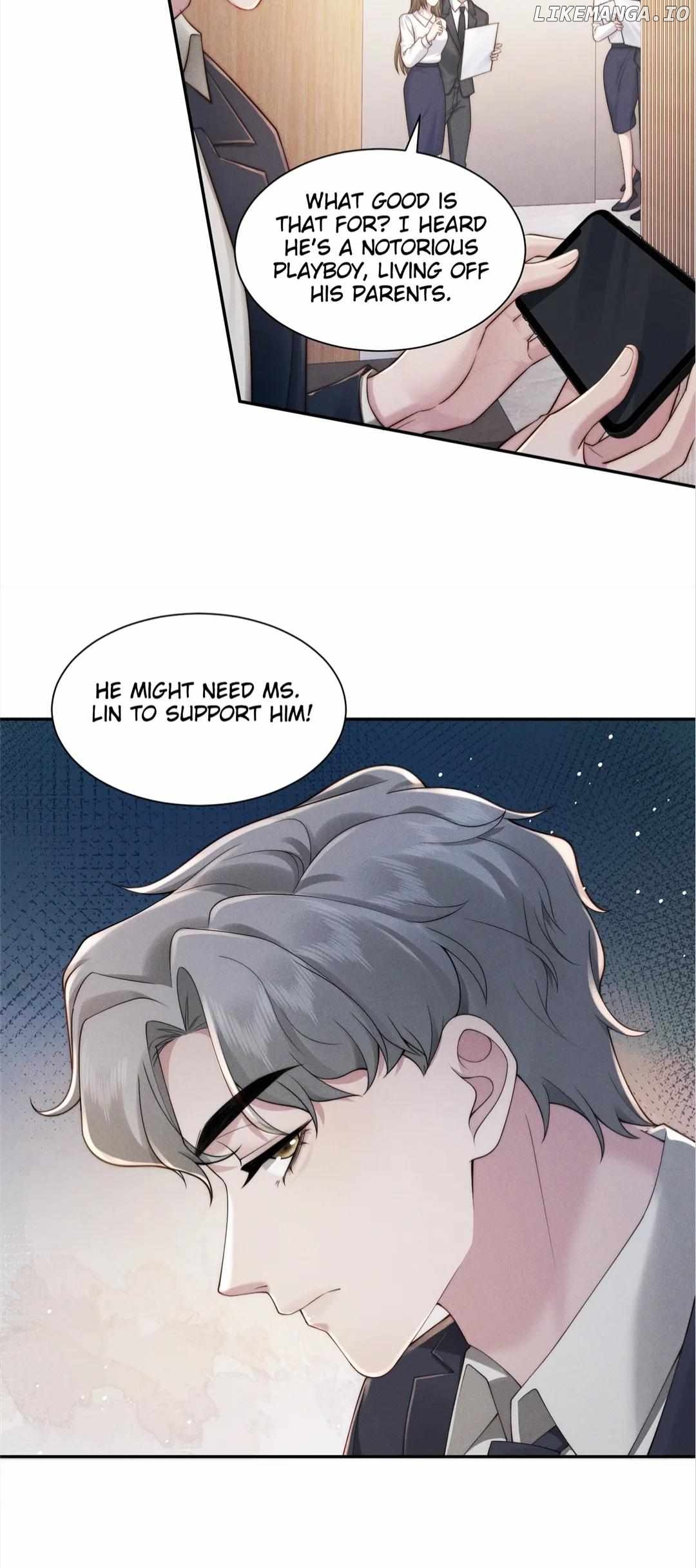 A Complicated Marriage With the Wolf Prince Chapter 28 - page 3