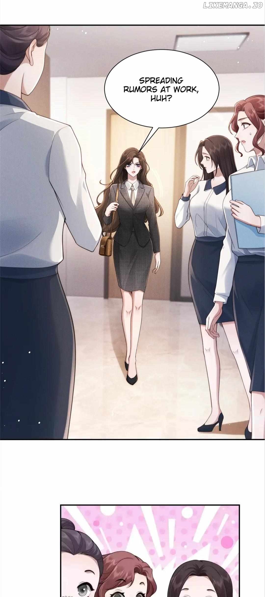 A Complicated Marriage With the Wolf Prince Chapter 28 - page 4