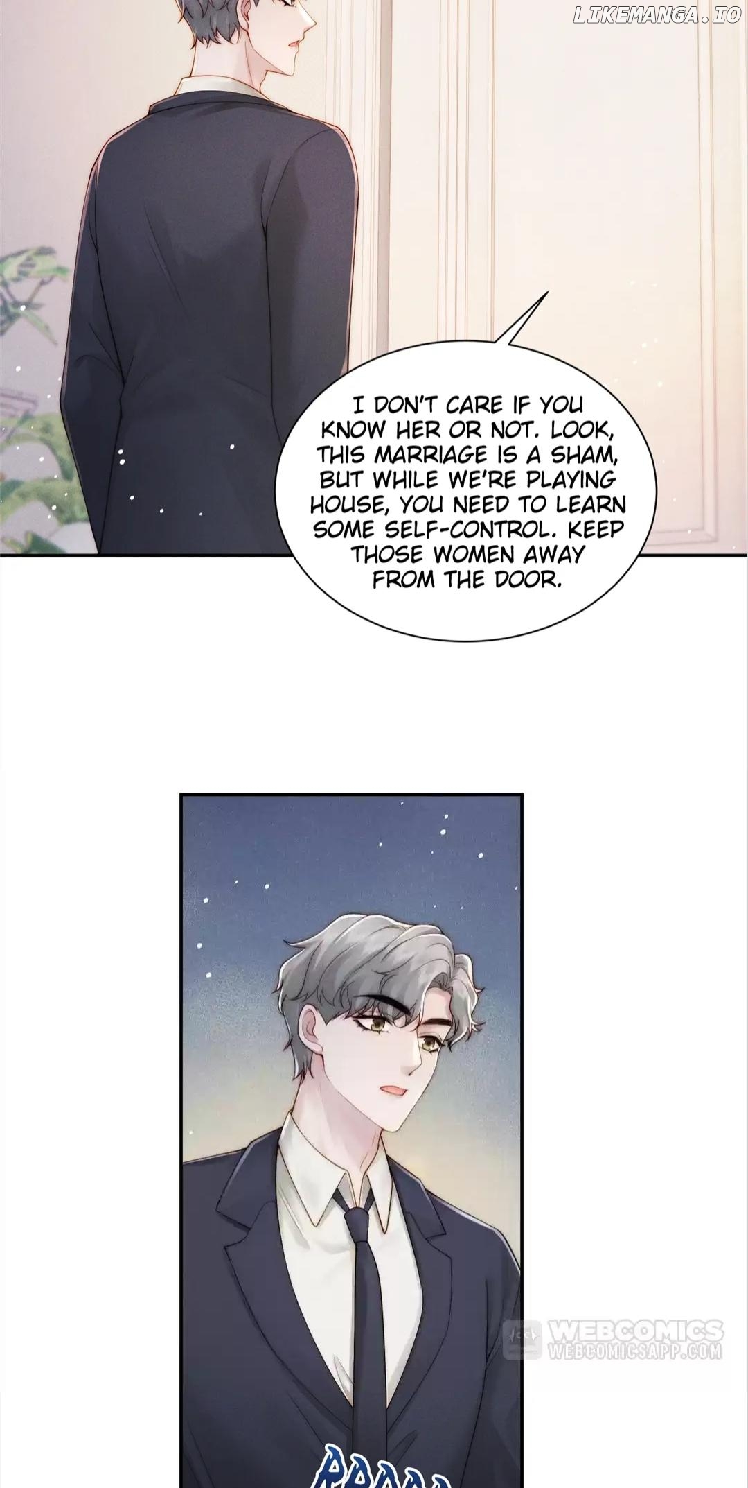 A Complicated Marriage With the Wolf Prince Chapter 30 - page 18