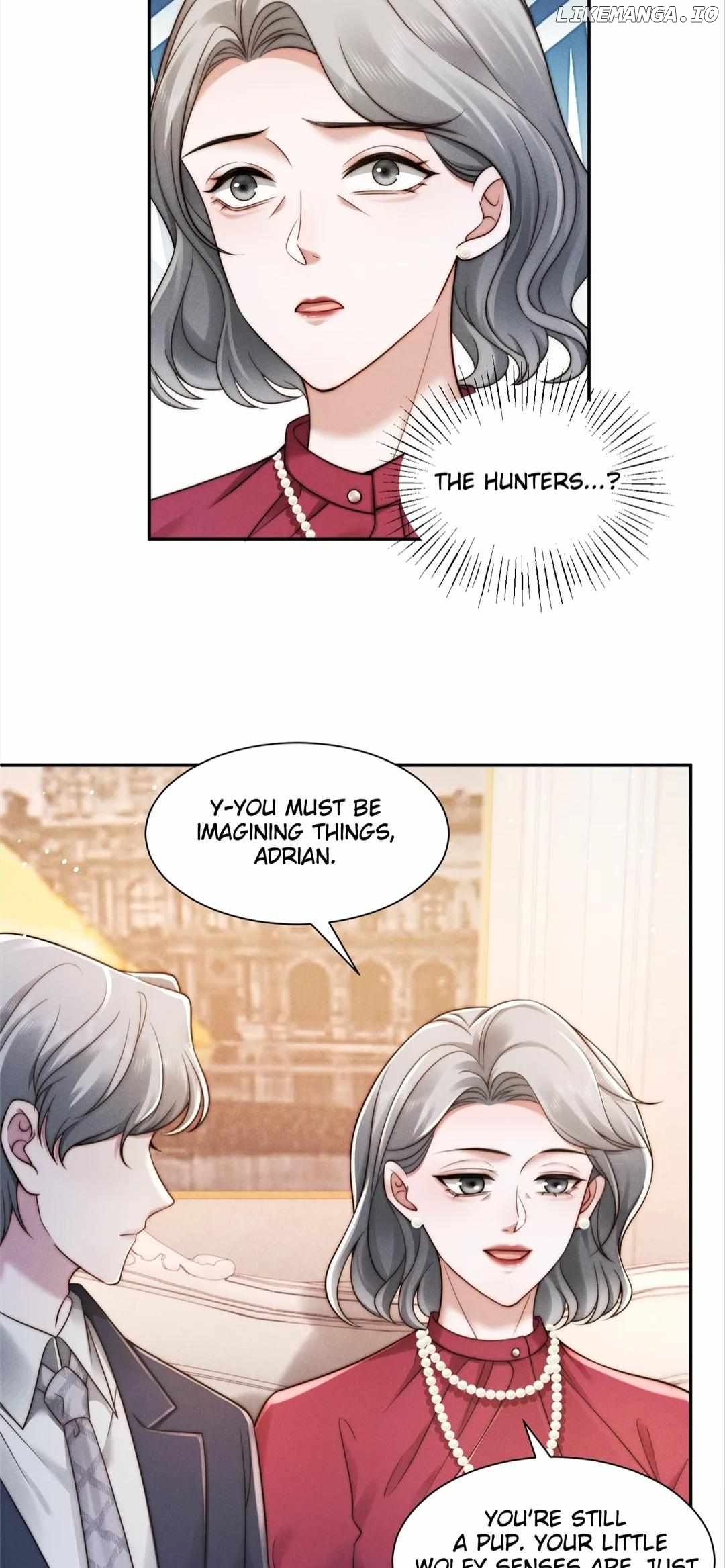 A Complicated Marriage With the Wolf Prince Chapter 31 - page 12