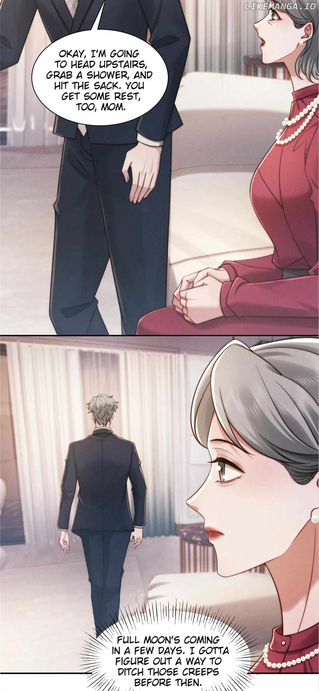 A Complicated Marriage With the Wolf Prince Chapter 31 - page 15