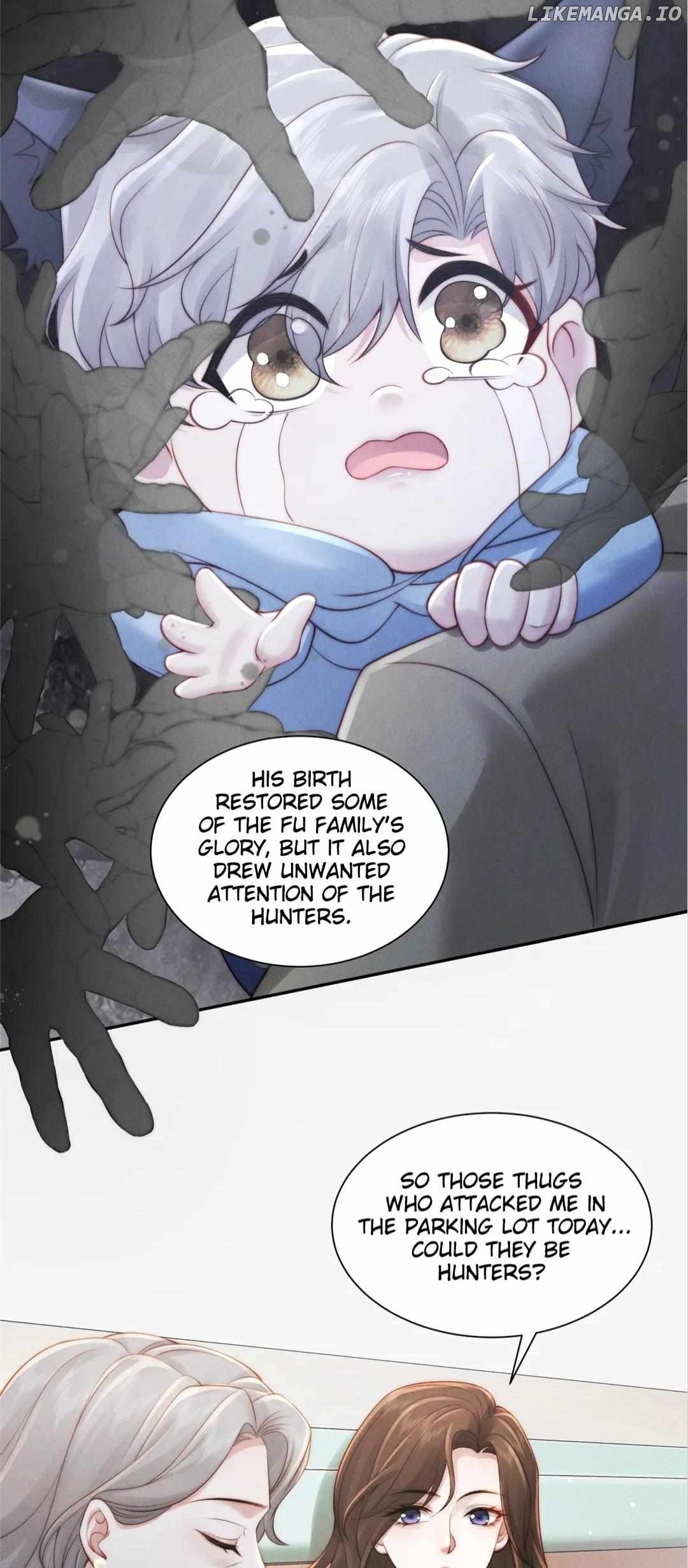 A Complicated Marriage With the Wolf Prince Chapter 33 - page 3