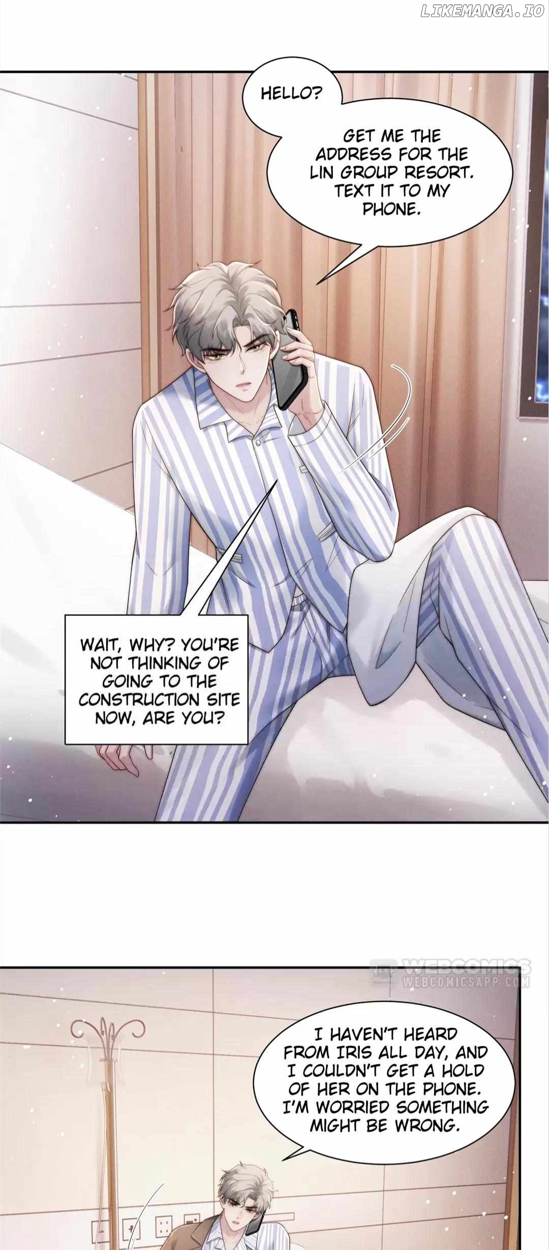 A Complicated Marriage With the Wolf Prince Chapter 34 - page 10