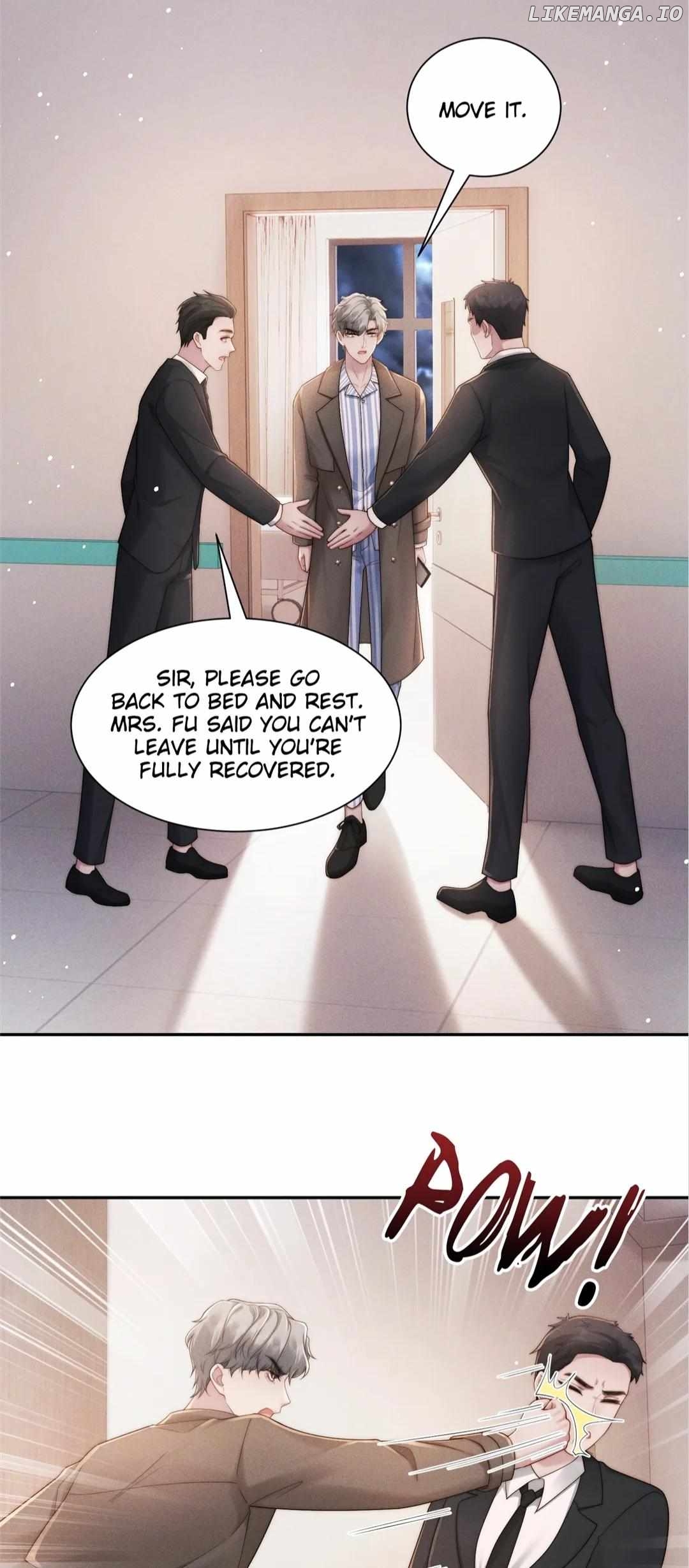 A Complicated Marriage With the Wolf Prince Chapter 34 - page 12