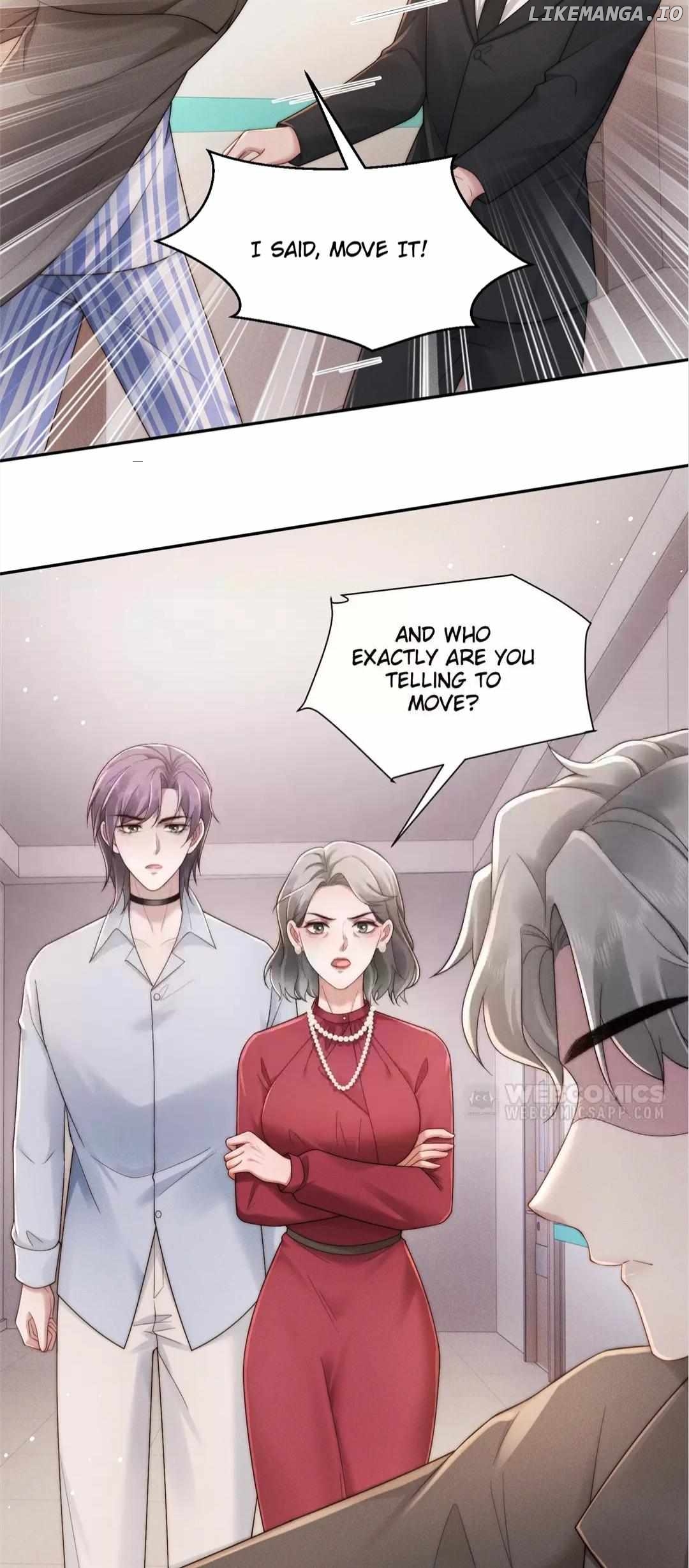 A Complicated Marriage With the Wolf Prince Chapter 34 - page 13
