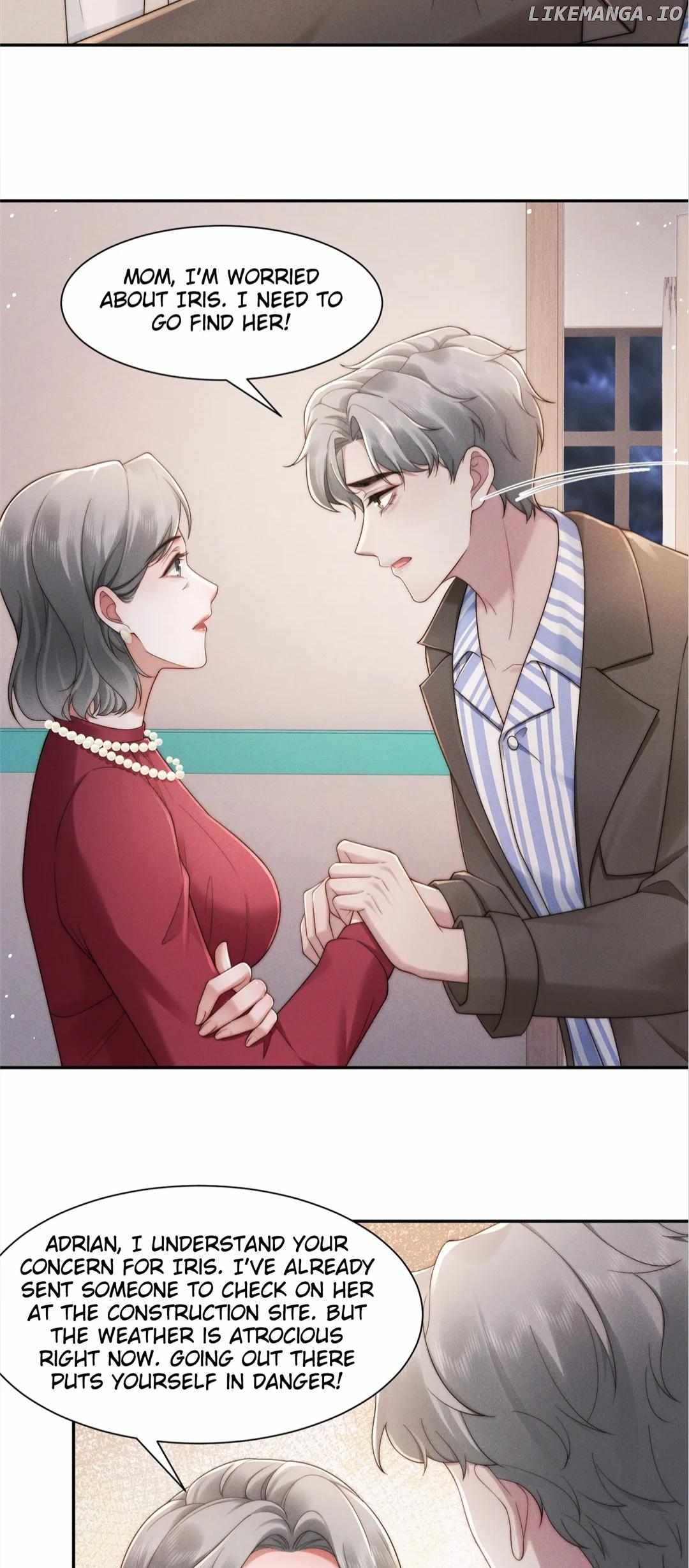 A Complicated Marriage With the Wolf Prince Chapter 34 - page 14