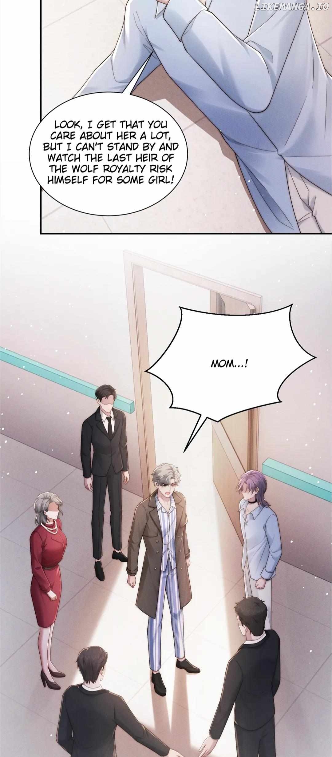 A Complicated Marriage With the Wolf Prince Chapter 34 - page 17