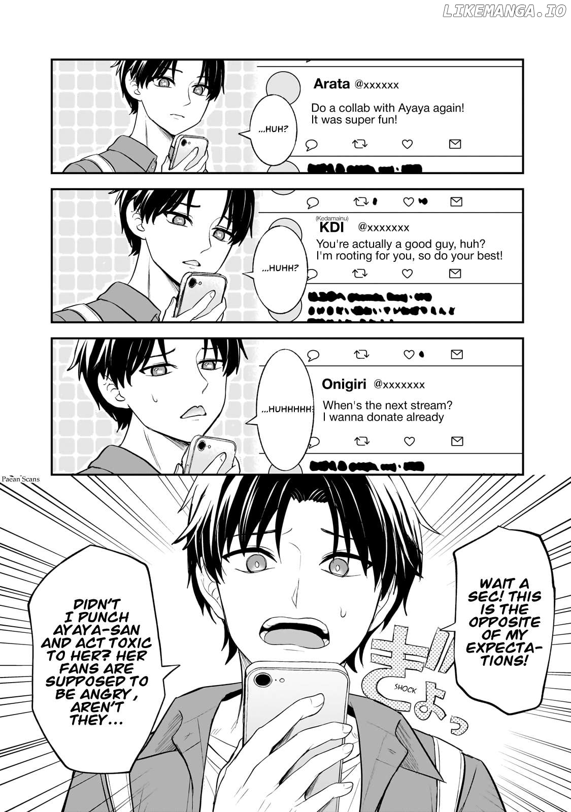 A Toxic 20-Year-Old Game Streamer Accidentally Reveals His Nice Personality Because He Forgot to End the Stream Chapter 3.2 - page 11
