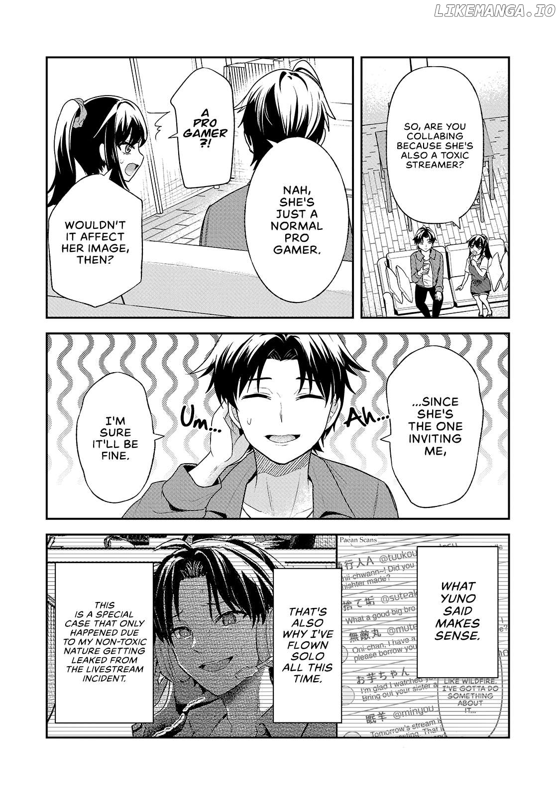 A Toxic 20-Year-Old Game Streamer Accidentally Reveals His Nice Personality Because He Forgot to End the Stream Chapter 4.1 - page 3