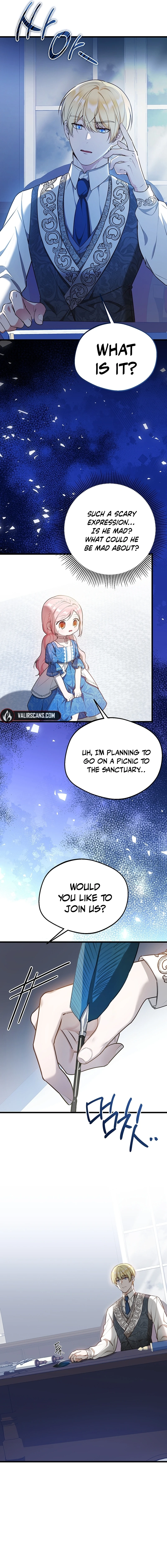 I Became the Adopted Daughter of the Sea Guardian Chapter 14 - page 10