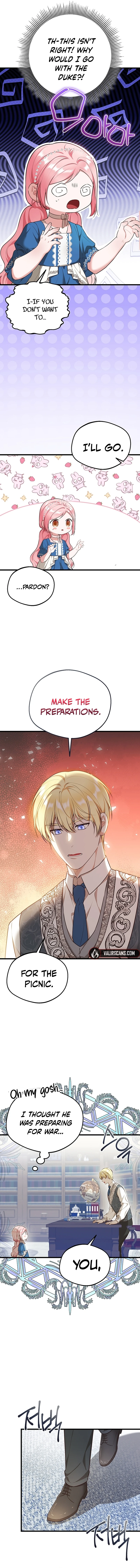 I Became the Adopted Daughter of the Sea Guardian Chapter 14 - page 11