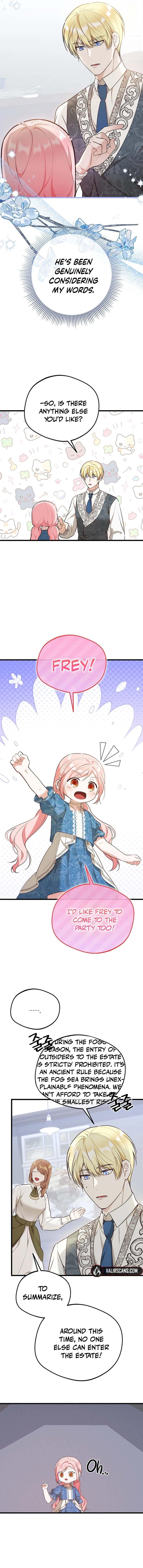 I Became the Adopted Daughter of the Sea Guardian Chapter 14 - page 14
