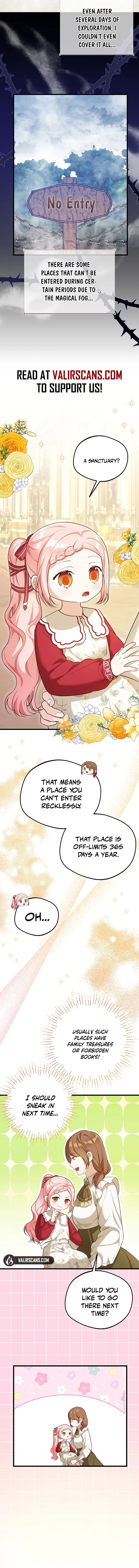 I Became the Adopted Daughter of the Sea Guardian Chapter 14 - page 3