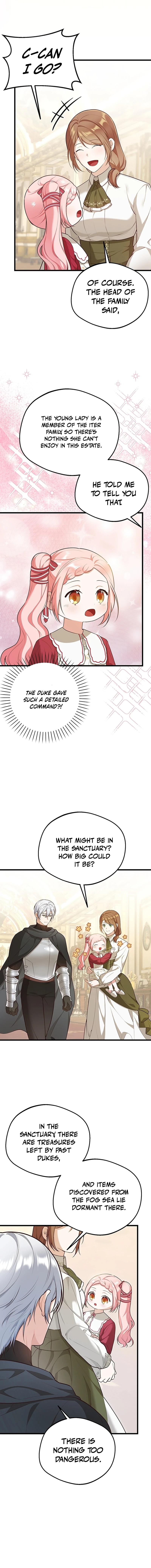 I Became the Adopted Daughter of the Sea Guardian Chapter 14 - page 4