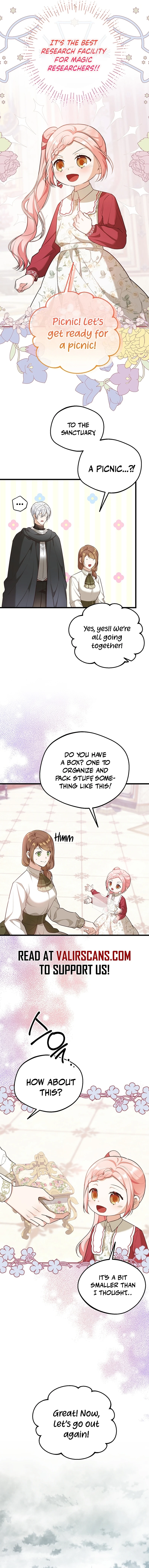 I Became the Adopted Daughter of the Sea Guardian Chapter 14 - page 6