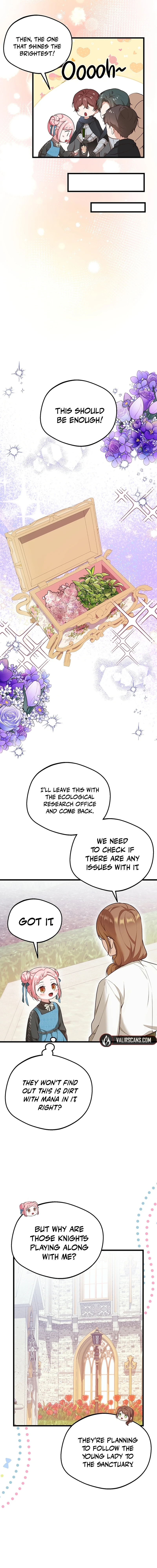 I Became the Adopted Daughter of the Sea Guardian Chapter 14 - page 8