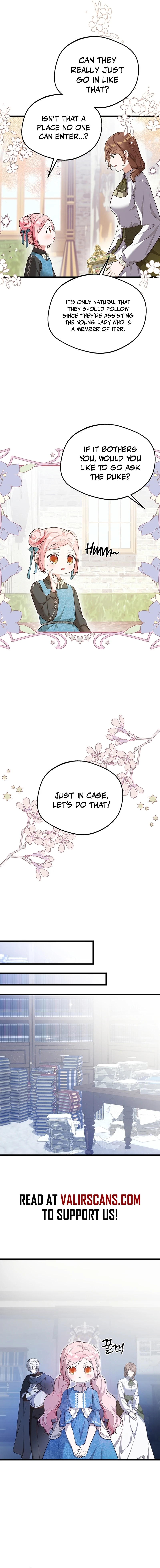 I Became the Adopted Daughter of the Sea Guardian Chapter 14 - page 9