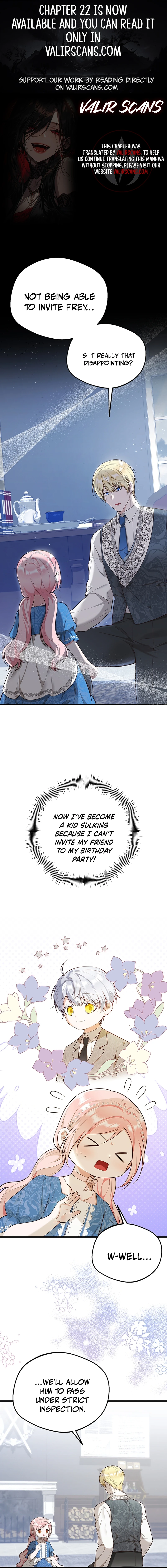 I Became the Adopted Daughter of the Sea Guardian Chapter 15 - page 1