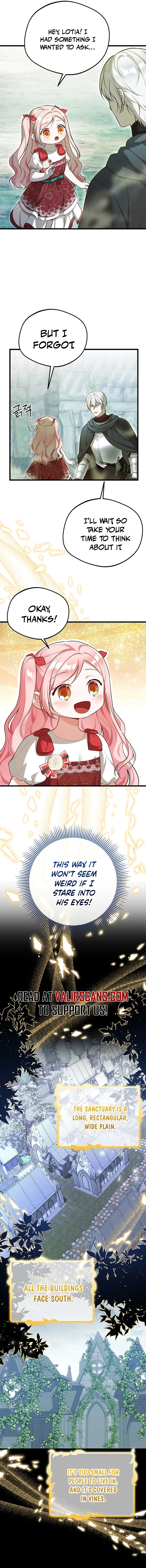 I Became the Adopted Daughter of the Sea Guardian Chapter 15 - page 12