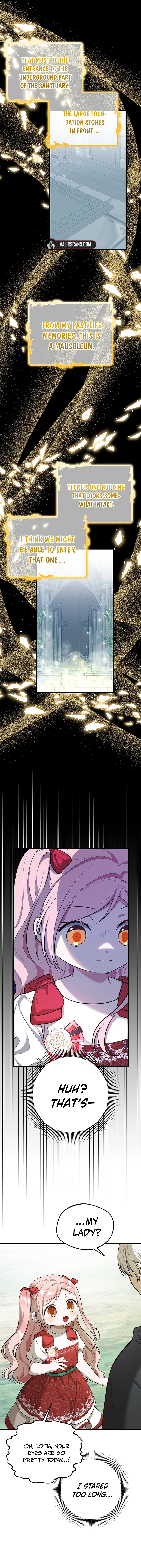 I Became the Adopted Daughter of the Sea Guardian Chapter 15 - page 13