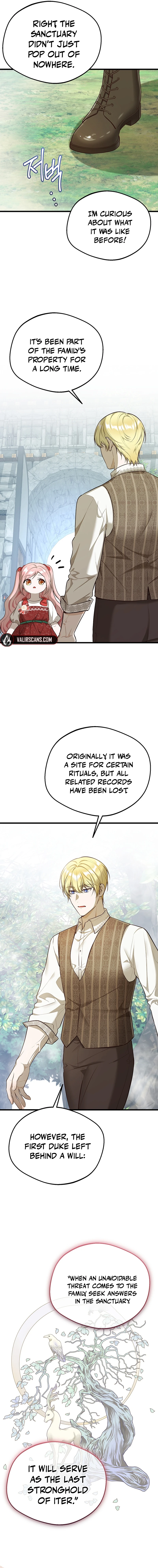 I Became the Adopted Daughter of the Sea Guardian Chapter 15 - page 14