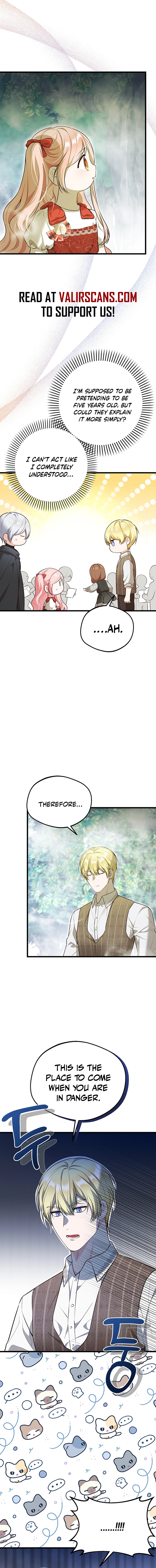 I Became the Adopted Daughter of the Sea Guardian Chapter 15 - page 15