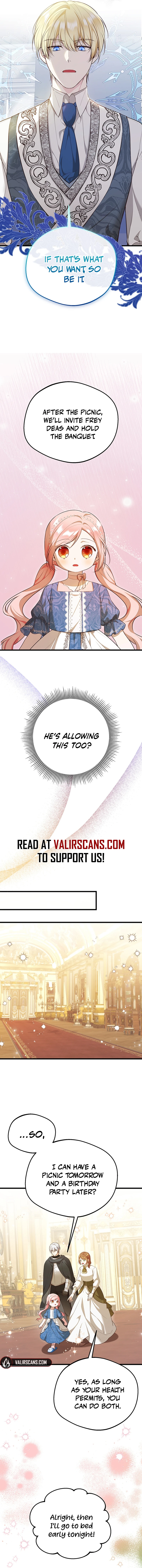 I Became the Adopted Daughter of the Sea Guardian Chapter 15 - page 3