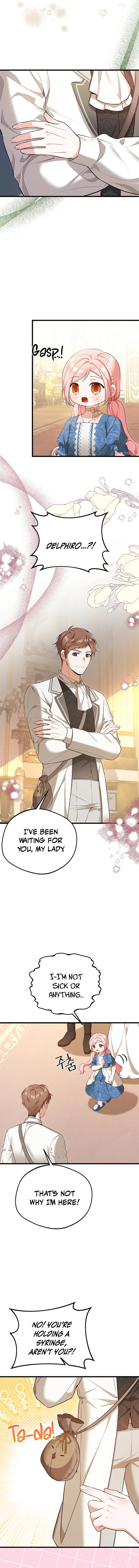 I Became the Adopted Daughter of the Sea Guardian Chapter 15 - page 4