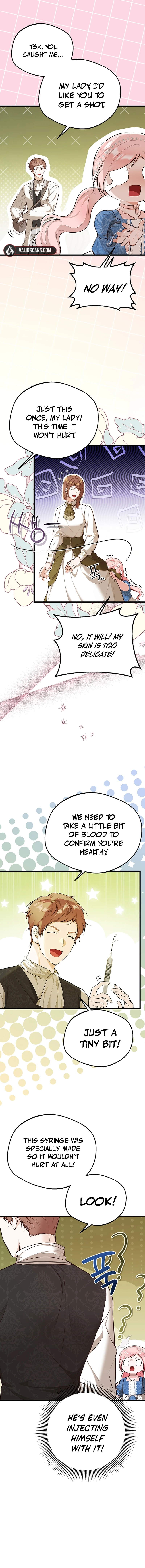 I Became the Adopted Daughter of the Sea Guardian Chapter 15 - page 5
