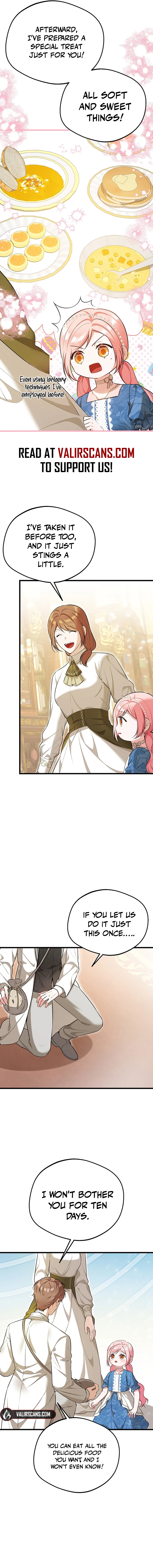 I Became the Adopted Daughter of the Sea Guardian Chapter 15 - page 6