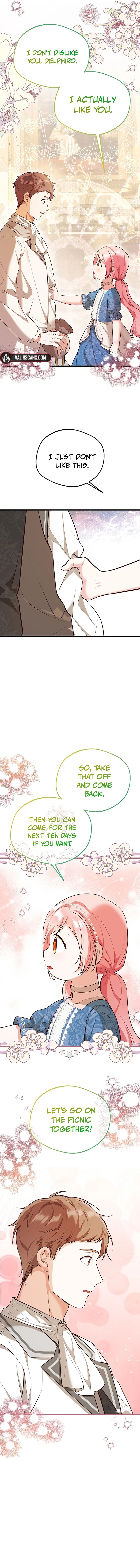 I Became the Adopted Daughter of the Sea Guardian Chapter 15 - page 8