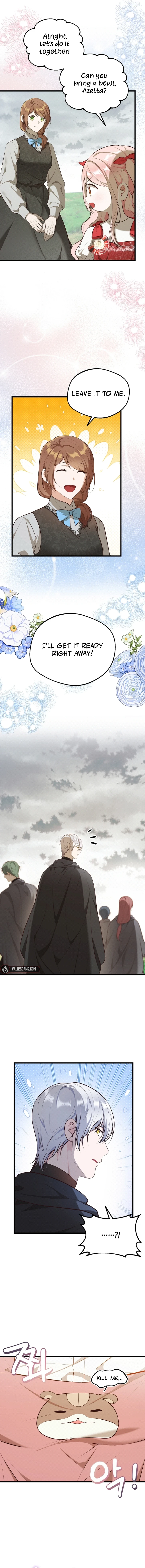 I Became the Adopted Daughter of the Sea Guardian Chapter 16 - page 14